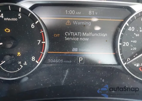 2020 Nissan Altima S Fwd из США, поврежденный, VIN 1N4BL4BV9LC185853